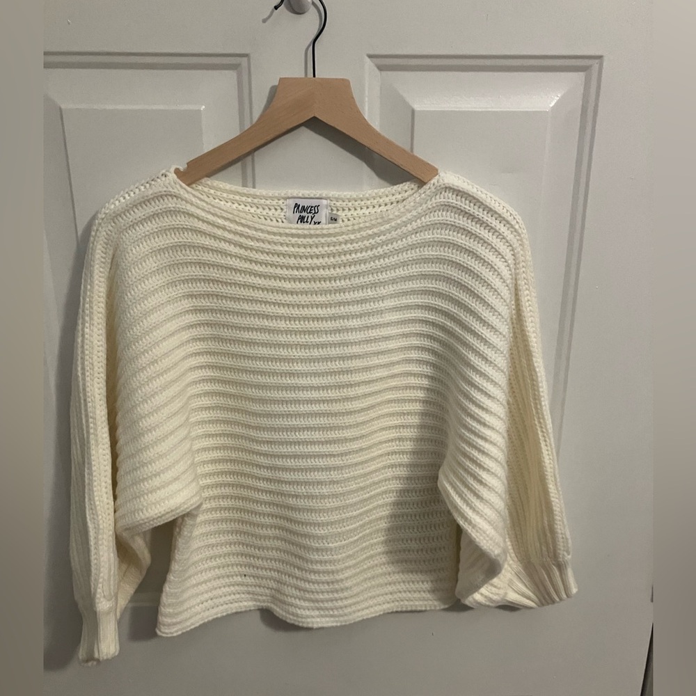Princess Polly cropped sweater